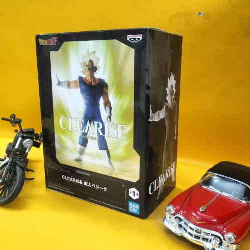 Dragon Ball Z Clearise Majin Vegeta Figure - Image 1