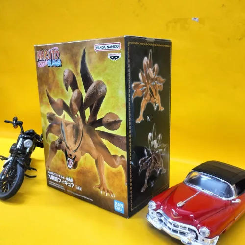NARUTO Shippuden Nine-Tails Kurama Ver.A Figure Banpresto - Image 1
