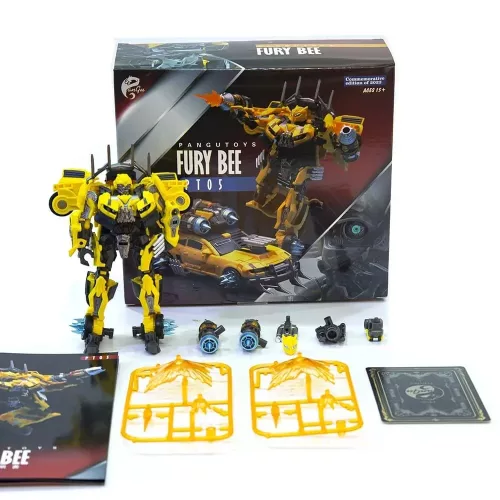 TRANSFORMERS & ROBOTS PT05 BUMBLEBEE - FURY BEE - Image 2