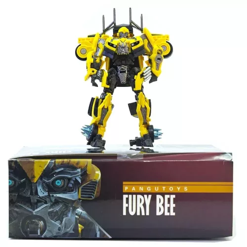 TRANSFORMERS & ROBOTS PT05 BUMBLEBEE - FURY BEE - Image 3