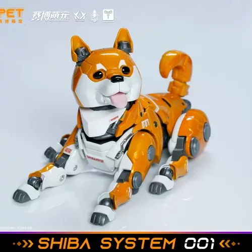 KID KING X HEATBOYS X INFINITY TOY: Cyber Pet SaSa (KKP001-01) - Image 4