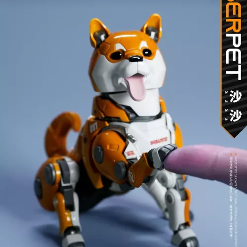 KID KING X HEATBOYS X INFINITY TOY: Cyber Pet SaSa (KKP001-01) - Image 3