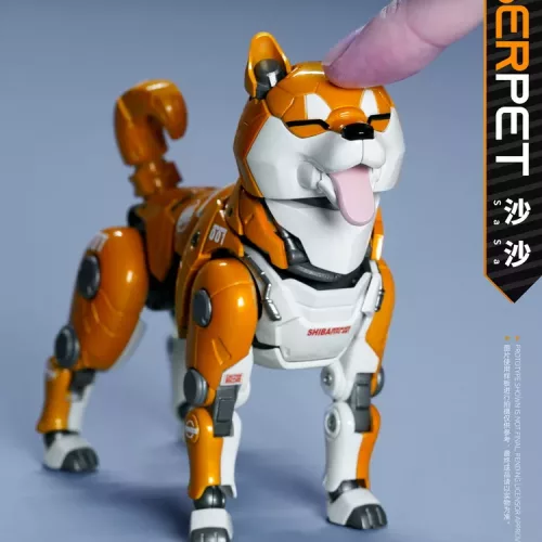 KID KING X HEATBOYS X INFINITY TOY: Cyber Pet SaSa (KKP001-01) - Image 2