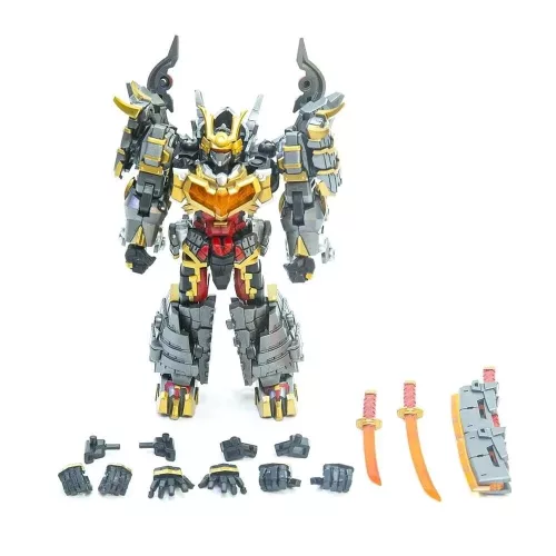 TRANSFORM INTO DINOSAUR EX-50 Samurai Daishogun Boohmaru - Image 3