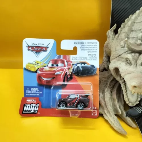 DiSNEY PIXAR Cars METAL MINI  AARON CLOCKER - Image 1