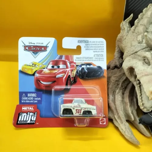 DiSNEY PIXAR Cars METAL MINI LEROY HEMING - Image 1
