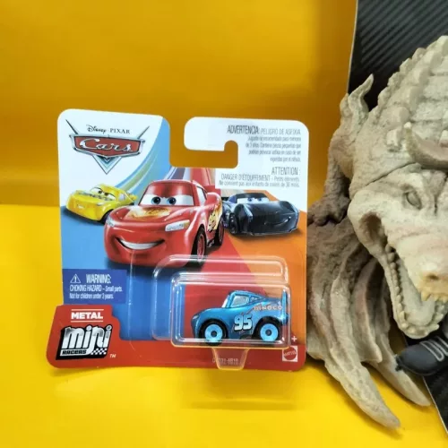 DiSNEY PIXAR Cars METAL MINI DINOCO LIGHTNING McQUEEN - Image 1