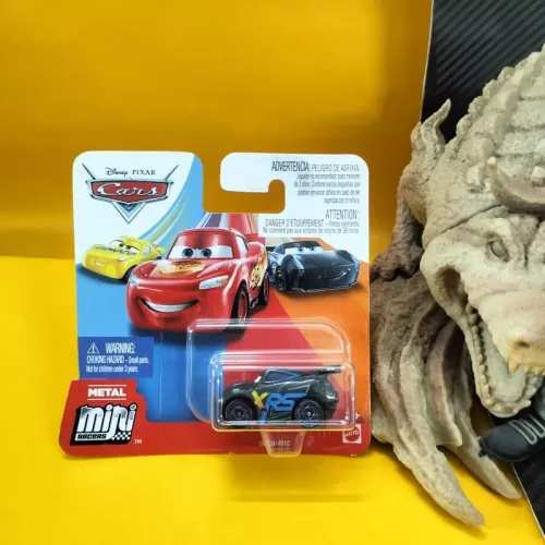 DiSNEY PIXAR Cars METAL MINI  XRS JACKSON STORM - Image 1