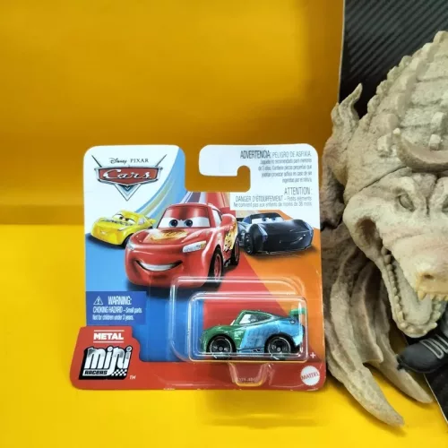 DiSNEY PIXAR Cars METAL MINI JIM REVERICK - Image 1