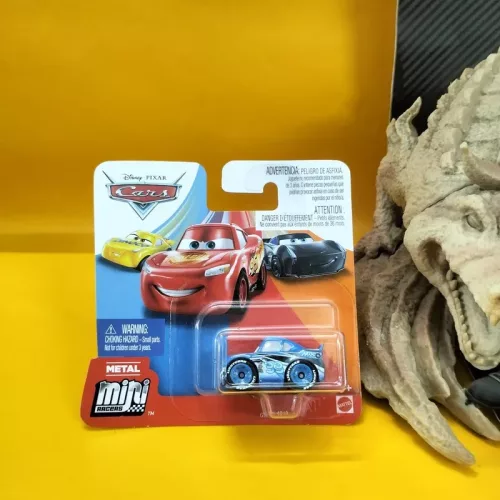 DiSNEY PIXAR Cars METAL MINI DUO THROTTLEMAN - Image 1