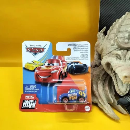 DiSNEY PIXAR Cars METAL MINI  FABULOUS LIGHTNING?McQUEEN - Image 1