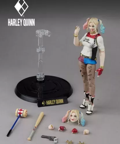 Fondjoy - DC Collection Harley Quinn 1:9 Action Figure - Image 2