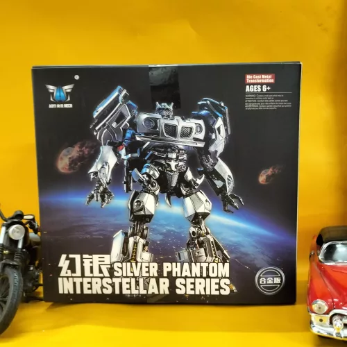 Transformation AOYI MECH LS-18 SILVER PHANTOM INTERSTELLAR SERIES - Image 1