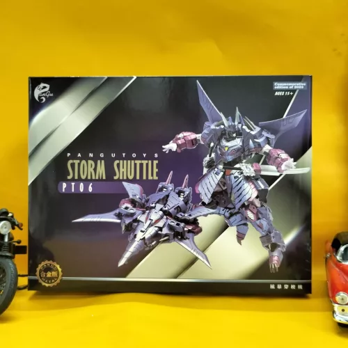 TRANSFORMERS & ROBOTS PT-06 STORM - SAMURAI CYCLONUS - Image 1