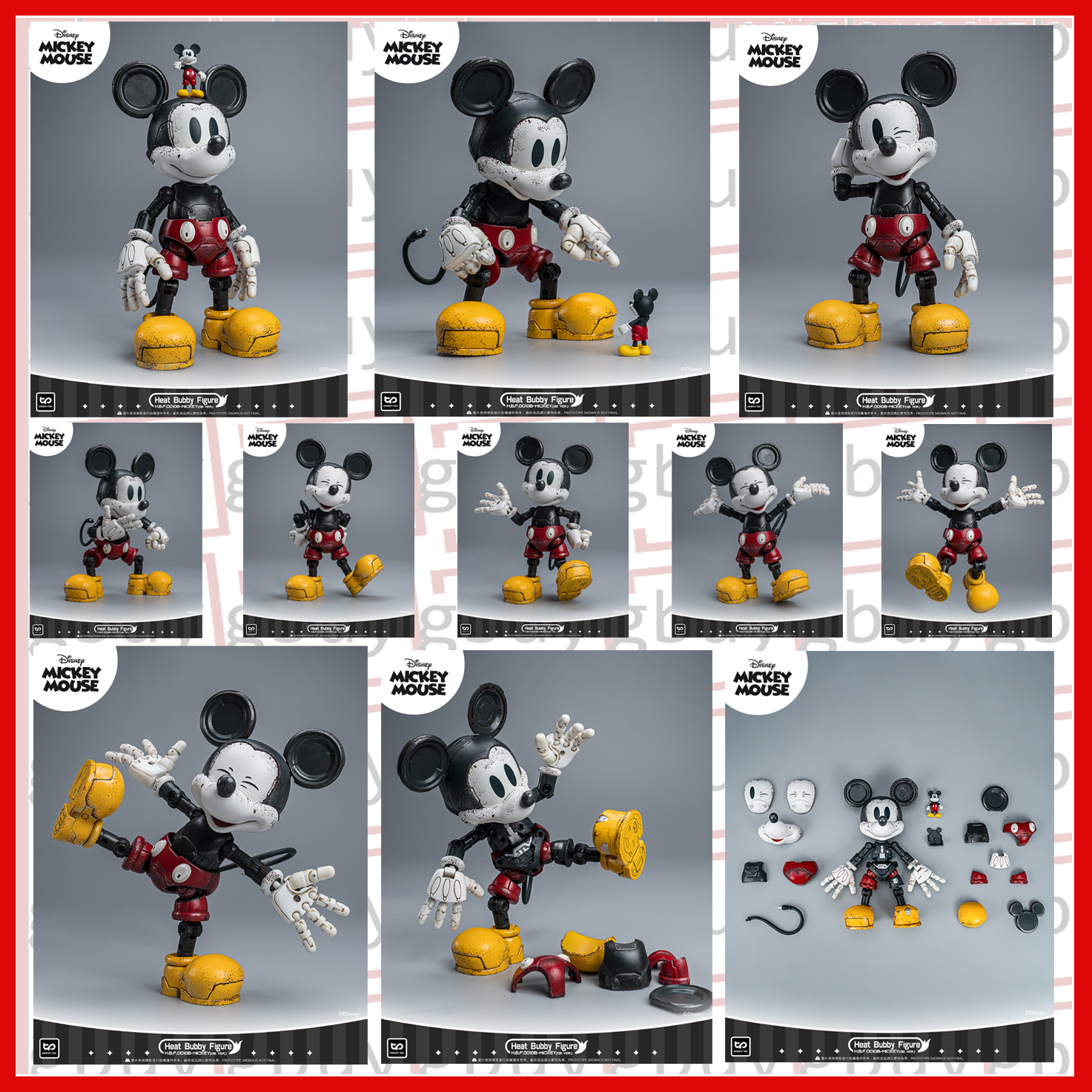 INFINITY TOY H.B.F.001OB HB0069 Mickey Mouse OB Version