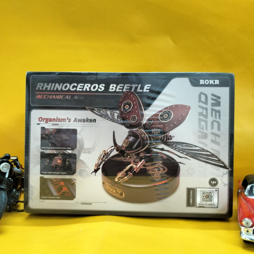 Model Kit ROKR - Rhinoceros Beetle MI01 - Image 5