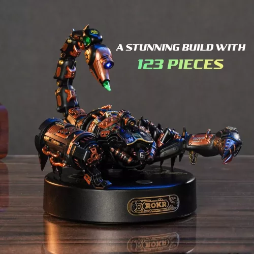 Model Kit ROKR - Emperor Scorpion MI04 - Image 4