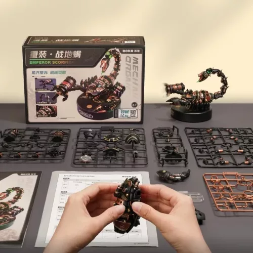 Model Kit ROKR - Emperor Scorpion MI04 - Image 2