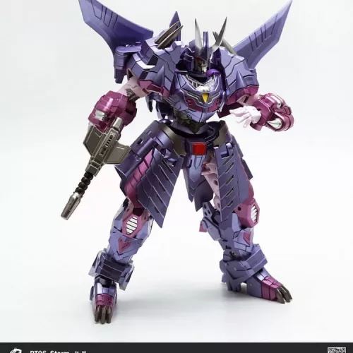 TRANSFORMERS & ROBOTS PT-06 STORM - SAMURAI CYCLONUS - Image 2