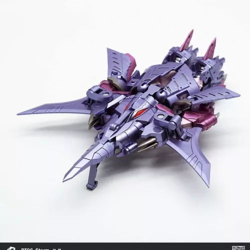 TRANSFORMERS & ROBOTS PT-06 STORM - SAMURAI CYCLONUS - Image 4