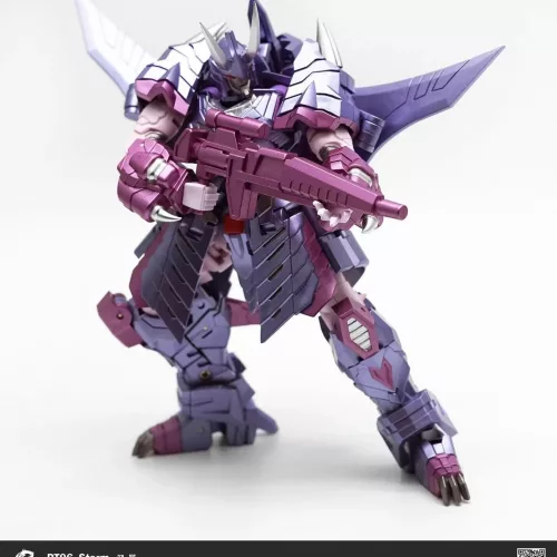 TRANSFORMERS & ROBOTS PT-06 STORM - SAMURAI CYCLONUS - Image 5