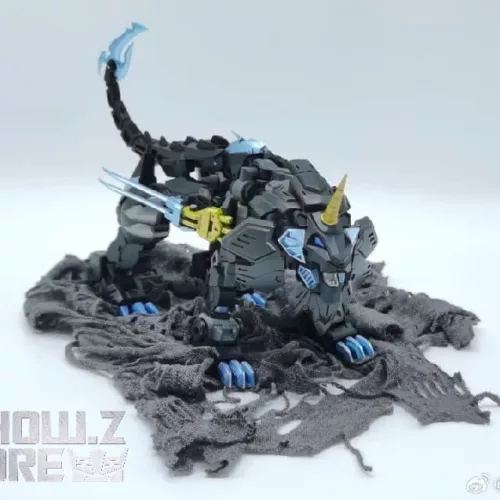 TRANSFORMERS & ROBOTS PT-03B BLACK LION FACE Convoy - Image 2
