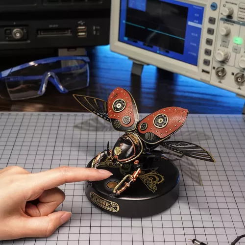Model Kit ROKR - Rhinoceros Beetle MI01 - Image 3