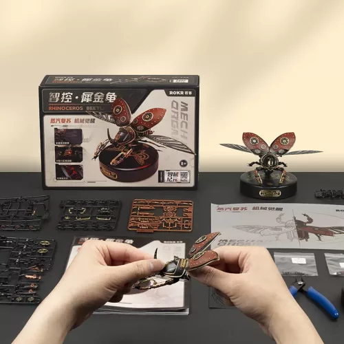 Model Kit ROKR - Rhinoceros Beetle MI01 - Image 2