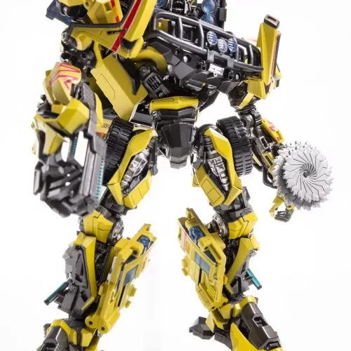 Transformation 4th Party JH-01 Movie Series Ratchet Ko Version RESCUE PIONEER - Image 3