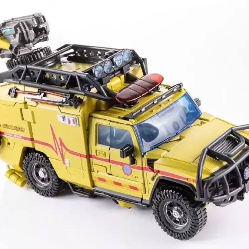 Transformation 4th Party JH-01 Movie Series Ratchet Ko Version RESCUE PIONEER - Image 4