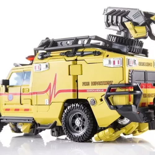 Transformation 4th Party JH-01 Movie Series Ratchet Ko Version RESCUE PIONEER - Image 5