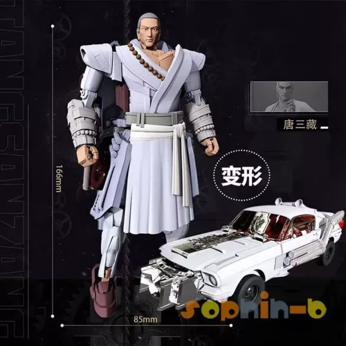 Transformed Xuzan Zang: The Westward Series Robot Action Figures - Image 2