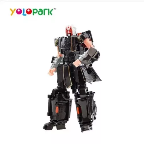 Transformed Sha Gojyo: The Westward Series Robot Action Figures - Image 3