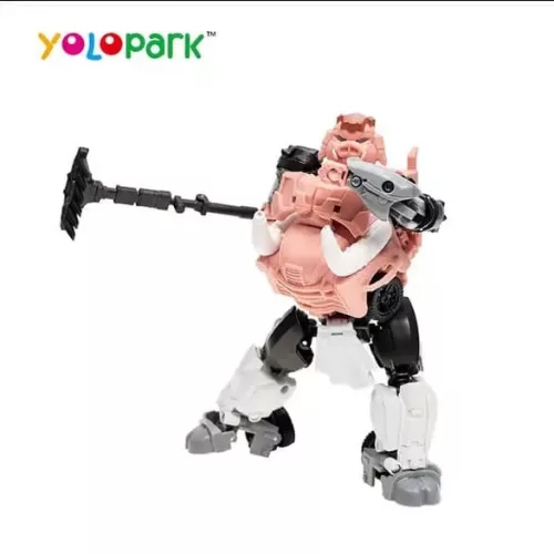 Transformed PIGSY : The Westward Series Robot Action Figures - Image 3