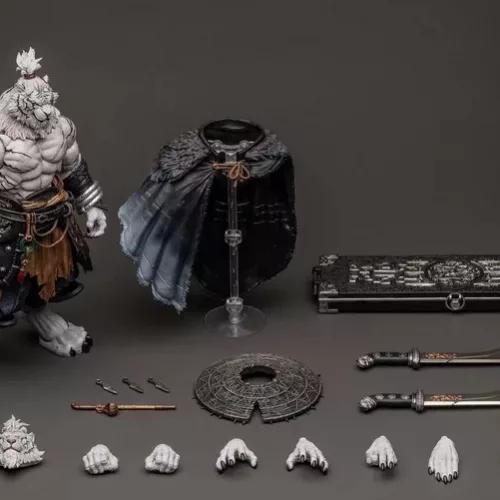 Maestro Union - The FuRay Planet Series: Blade Master WENG White Tiger Ver. 1/12 (MU-FP003W) - Image 2