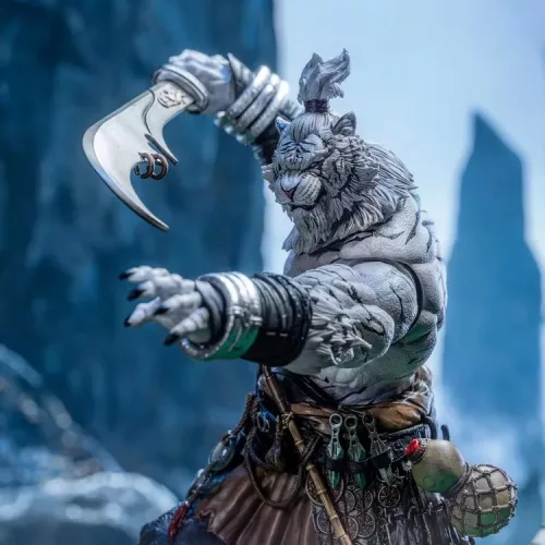 Maestro Union - The FuRay Planet Series: Blade Master WENG White Tiger Ver. 1/12 (MU-FP003W) - Image 6
