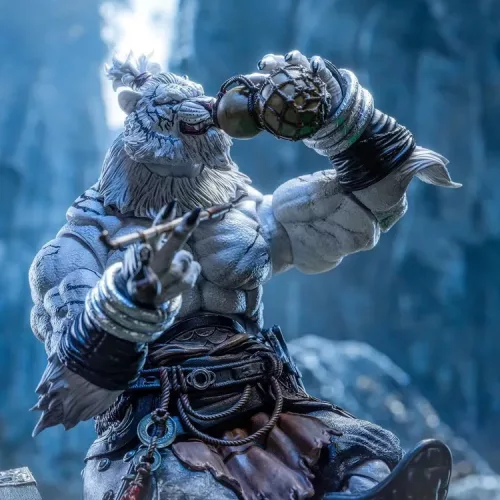 Maestro Union - The FuRay Planet Series: Blade Master WENG White Tiger Ver. 1/12 (MU-FP003W) - Image 4