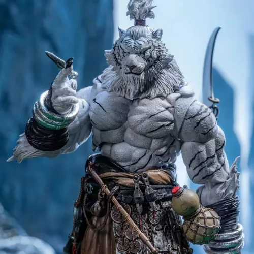 Maestro Union - The FuRay Planet Series: Blade Master WENG White Tiger Ver. 1/12 (MU-FP003W) - Image 5