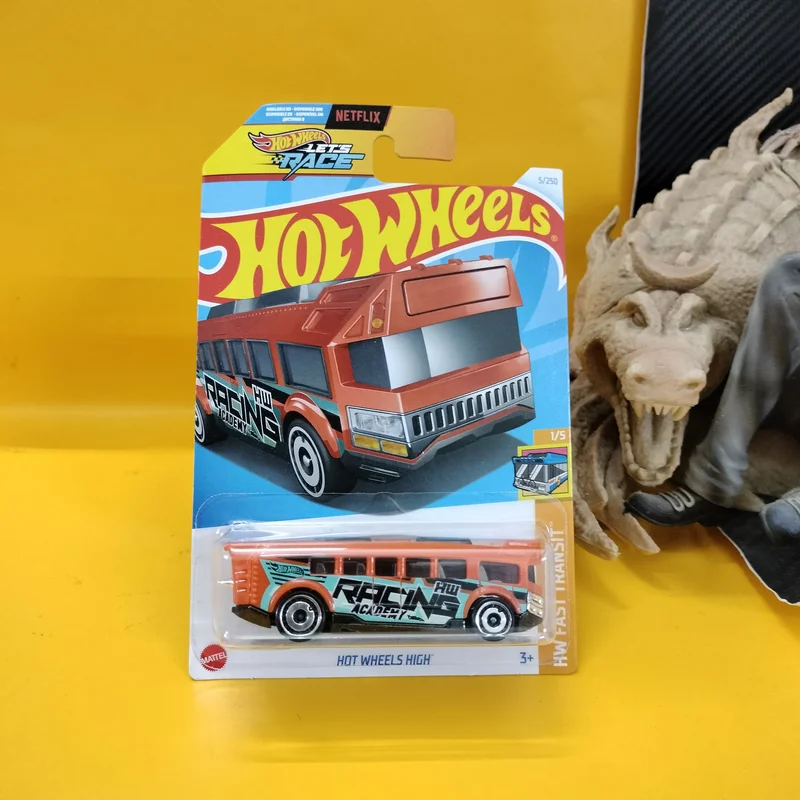 005 – HOT WHEELS HIGH – Red – HW Fast Transit