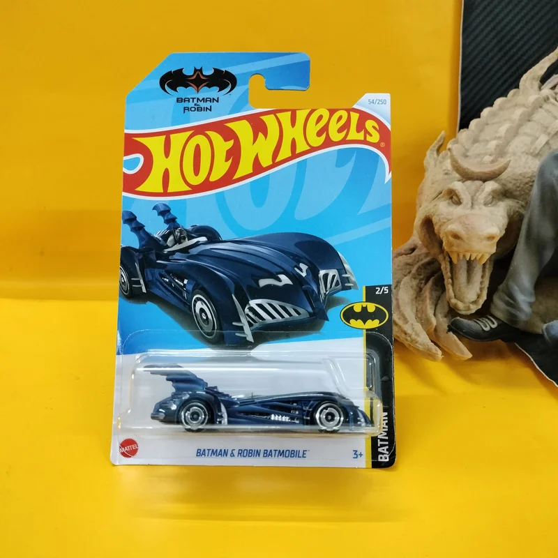 054 – BATMAN & ROBIN BATMOBILE – Dark Blue – Batman