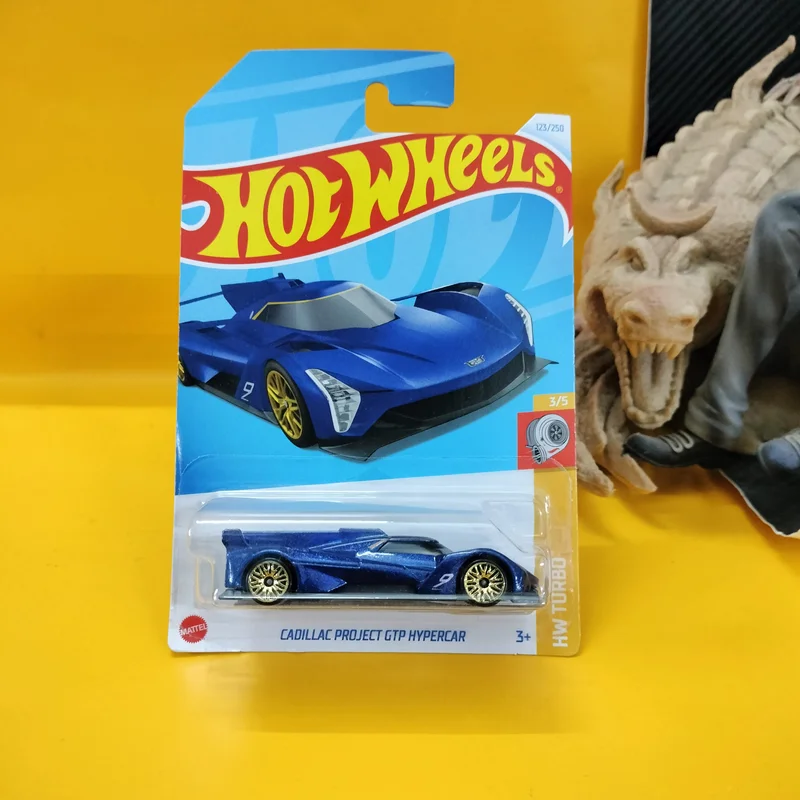 123 – CADILLAC PROJECT GTP HYPERCAR – Dark Blue – HW Turbo