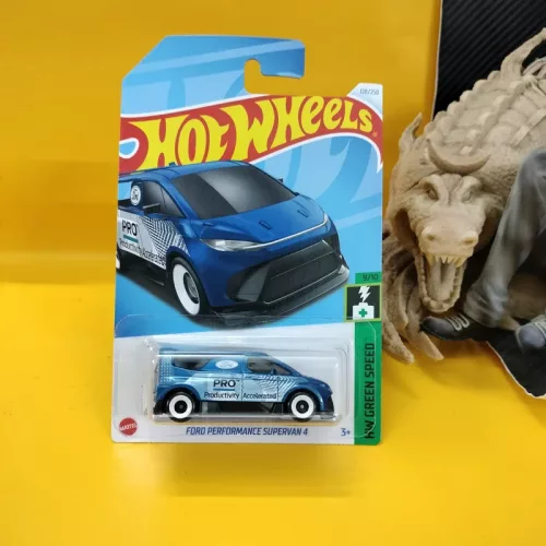 FORD PERFORMANCE SUPERVAN 4 – Blue – HW Green Speed-128 - Image 1