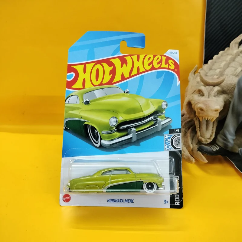 143 – HIROHATA MERC – Metalflake Apple Green – Rod Squad