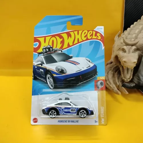 PORSCHE 911 RALLYE – White – HW Turbo-172 - Image 1