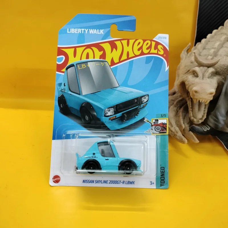 NISSAN SKYLINE 2000GT-R LBWK – Blue – Tooned-213 – Gbuy