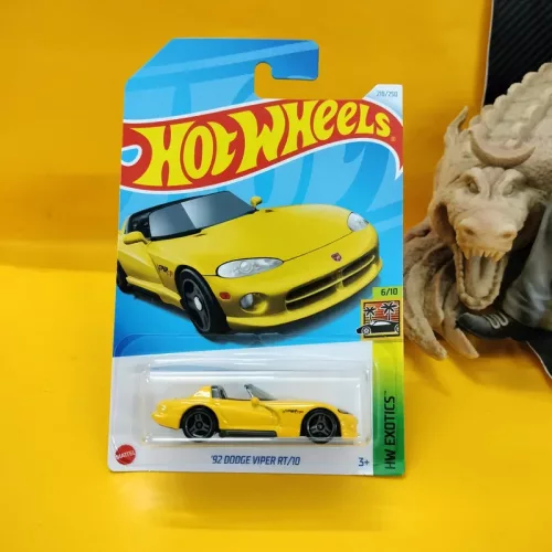 ’92 DODGE VIPER RT10 – Yellow – HW Exotics-218 - Image 1