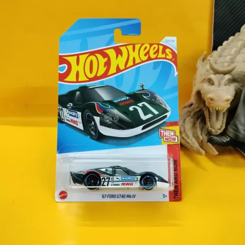 ’67 FORD GT40 MK.IV – Metalflake Dark Green – Then And Now-220 - Image 1