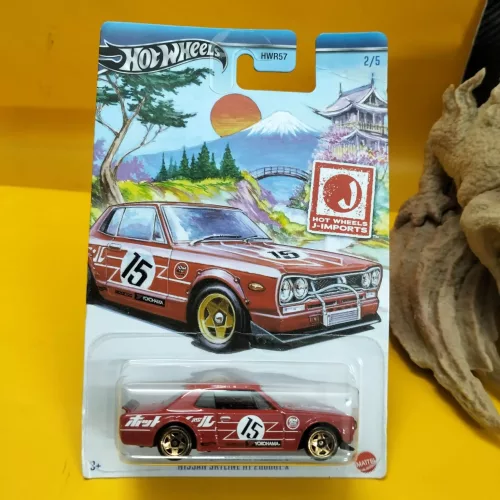 DAMAGE CARD : J IMPORTS - 81 NISSAN SKYLINE HT2000GT-X - Image 1