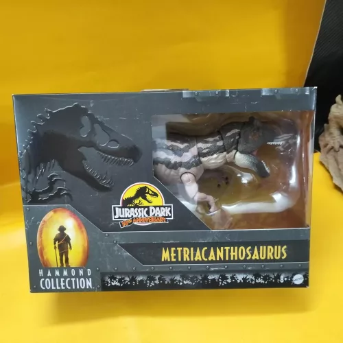Jurassic World METRIACANTHOSAURUS Dinosaur : Hammond Collection Action Figure - Image 1