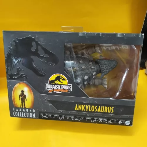 Jurassic World ANKYLOSAURUS Dinosaur : Hammond Collection Action Figure - Image 1
